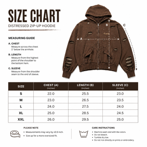 Custom Unisex Heavyweight Distressed Acid Wash <b>French</b> Terry 100% Cotton Zip-Up Hoodie <b>Vintage</b> Ripped Double Layer Winter - Product Image 5