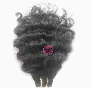 Mèches de cheveux humains naturels indiens bruts doublement étirés, bouclés style bébé, 100g - Product Image 6