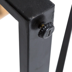 Mesa de comedor Vandana Solace Sereno de madera de mango con extensiones - Product Image 5