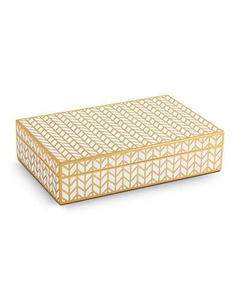 Hot Selling Trending Portable Travel Jewelry <b>Storage</b> <b>Box</b> Simple Leather Case Square Geometric MDF Resin CRAFTS <b>box</b> - Product Image 6