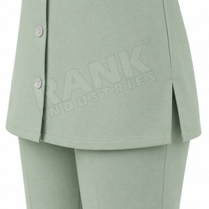 Uniforme d'infirmière personnalisé avec logo et poche, prix avantageux, uniforme d'infirmière en gros - Product Image 6