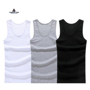 Hot Sale Ribbed Fitness <b>Crop</b> <b>Tops</b> <b>Men</b> Breathable Muscle Fit Stringer Tank <b>Top</b> Blank High Quality <b>Men's</b> Tank <b>Top</b> - Product Image 6