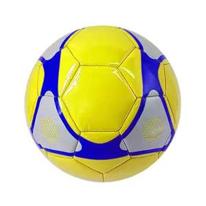 NOUVEAU 2025 Ballon de football léger et écologique en PVC moussé, motif dessin animé personnalisé, taille 5, pour enfants - Product Image 1