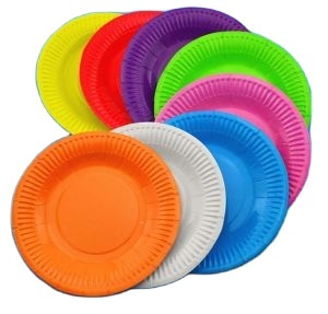 ชุดจานกระดาษเค้กแบบใช้แล้วทิ้ง ย่อยสลายได้ เป็นมิตรกับสิ่งแวดล้อม ขายดีที่สุด สำหรับงานเลี้ยง ผลิตในอินเดีย - Product Image 3