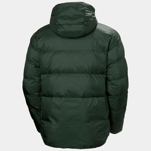 2026 Men's Premium Quality Solid Zip up Oversized Puffer <b>Jacket</b> Winter Warm Custom Quilted Waterproof High Quality Down <b>Jackets</b> - Product Image 1