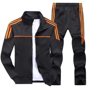 High Quality Wholesale <b>Pla</b> Sweat Suit Set Tracksuits 2026 Men Sweat Jogging Wear Hoodies Tracksuit Set - Product Image 3