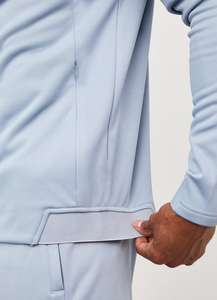 Ensemble de survêtement pour homme, coupe décontractée, deux pièces, tissu doux et respirant, idéal pour la détente, les promenades, la salle de sport, la course à pied et les activités quotidiennes en plein air - Product Image 5