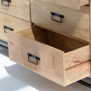 ตู้เสื้อผ้าไม้ 7 ลิ้นชัก รุ่นวานดานา เวสต้า นีโอ ดีไซน์ทันสมัยสำหรับห้องนอน ทำจากไม้เนื้อแข็ง - Product Image 2