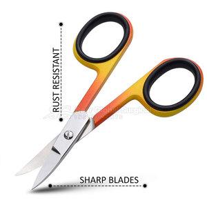 Durable Premium Stainless Steel <b>Nail</b> <b>Scissors</b> with Precision Design A+ Grade Quality Finish and Easy Everyday Handling - Product Image 2