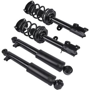 Set di 4 Ammortizzatori per Kia Sorento 2.4L 3.5L 2011-2013, Sistema di Sospensione Anteriore Completo + Ammortizzatori Posteriori - Product Image 2