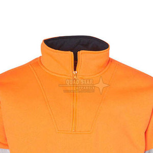 Nouvel Arrivage Vêtements de Sécurité Très Demandés Service OEM Vêtements de Travail à Fermetures Éclair Courtes Qualité Supérieure - Product Image 4