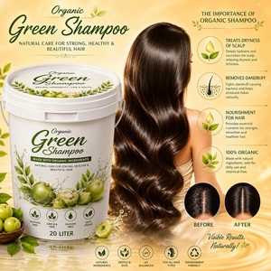 Champú Natural Orgánico de Romero y Menta de Marca Privada, Hidratante, Nutritivo, Anticaspa, Refrescante, Unisex, Contra la Caída del Cabello - Product Image 3