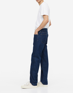 Customized Design Premium Quality <b>Soft</b> Fashionable Straight Style <b>Jeans</b> Washed Pants Wholesale Price Men's Denim <b>Jeans</b> Pants - Product Image 3