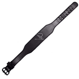 Ceinture de musculation unisexe en cuir, 10 mm d'épaisseur, respirante, pliable, imperméable, robuste, pour entraînement en salle de sport, squats, soulevés de terre, musculation - Product Image 6