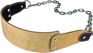 Workout PU Leather Anime Dip Belts With Chain Weighted Pull Ups Training <b>Back</b> <b>Support</b> Workout Gym Anime Dip Belt - Product Image 4