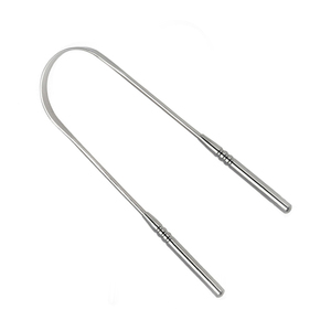 Raspadores Dentales Profesionales de Acero Inoxidable, Limpiadores Orales para el Cuidado de la Lengua, Eliminador de Mal Aliento, Limpiador de Lengua con Logotipo Personalizado - Product Image 4
