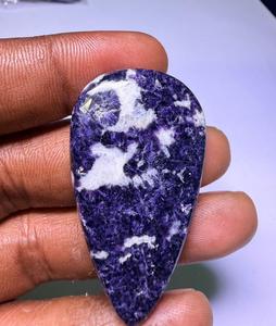 <b>Top</b> Quality Natural Lepidolite Cabochon Mix Shape Wholesale Bulk Loose Gemstone For Making Silver Handmade Dangle <b>Earring</b> - Product Image 2
