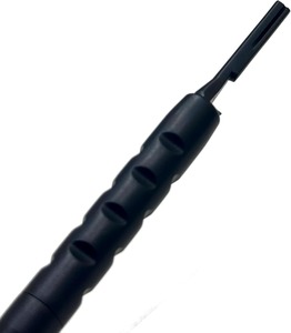 Poignée de scalpel à poussoir n° 3, éjection facile, pour dentiste, sûr, extracteur de lames à poussoir - Product Image 3