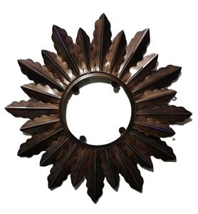 Vintage Wall <b>Mirror</b> Sunburst <b>Mirror</b> <b>Hanging</b> Wall <b>Mirror</b> New Design Household Modern Special Shape Metal Wholesale Supplier 2023 - Product Image 1