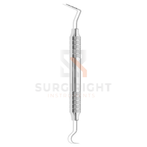 Sonde et explorateur parodontal en acier inoxydable pour examen clinique par SurgiRight - Product Image 2