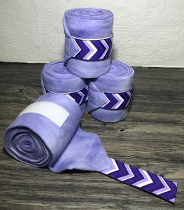 Bandages élastiques personnalisés en polaire pour chevaux de polo 2026 – Soutien des jambes pour l'équitation et les soins du cheval - Product Image 3