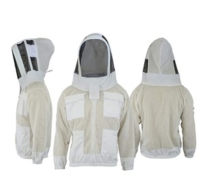 Combinaisons d'apiculture en coton en gros pour apiculteurs – Veste de protection de qualité supérieure - Product Image 4