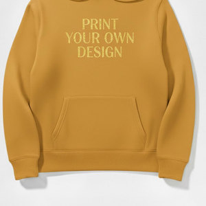 Sudadera con capucha lisa para hombre, estilo urbano, personalizada, para la moda de invierno y actividades al aire libre, sudadera básica con capucha para hombre - Product Image 6