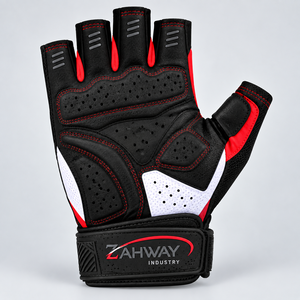 Top Selling Cycling Gloves Durable Fabric Comfortable Fit Breathable Design Anti Slip Grip Shock Absorbing Palm For Cycling - Product Image 3