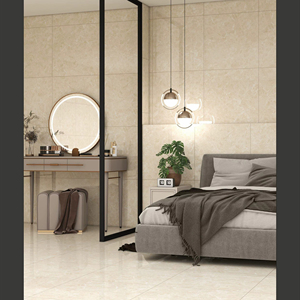 Azulejos de Porcelana Brillante Contemporáneos de 600X600MM 24X24, Azulejos de Cerámica Vitrificados para Interiores Residenciales y Comerciales Modernos - Product Image 1