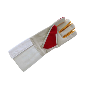 Gants d'escrime avec logo personnalisé |   Technologie de refroidissement à séchage rapide haute performance |   Qualité d'exportation supérieure - Product Image 2