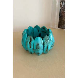 กำไลข้อมือเรซิ่นคริสตัลสุดเก๋ เครื่องประดับแฟชั่น - Product Image 6