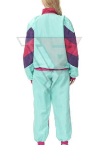 Chaqueta Deportiva Personalizada Unisex, Cortavientos Informal, Conjunto de Cortavientos Ligero de 2 Piezas, Diseño Deportivo, Traje Deportivo de Nailon - Product Image 6