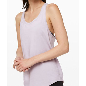 Camiseta sin mangas de punto de color sólido para mujer y hombre, cuello redondo, estilo casual, chaleco deportivo - Product Image 2