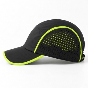Sportliche Joggingkappen mit luftiger Konstruktion, Feuchtigkeitsregulierung und flexibler Anpassung für Läufer, die eine zuverlässige Leistung suchen. - Product Image 6