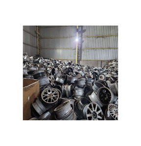 Déchets de roues en alliage d'aluminium professionnels, pureté de 99 %, pour le recyclage industriel - Product Image 5