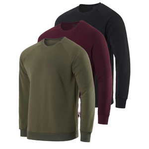 Best Quality Custom <b>Men's</b> Winter Warm Regular Fit Breathable <b>Pullover</b> Sweatshirts Wholesale <b>Men</b> Sweatshirts - Product Image 1