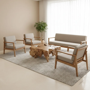 Unique Solid Teak <b>Root</b> <b>Coffee</b> <b>Table</b> Rustic Organic Tree Stump Center <b>Table</b> Natural Live Edge Wooden Furniture Indonesia - Product Image 4