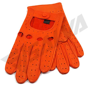 Fashionable Driver Cowhide <b>Gloves</b> Driving Work Driver <b>Gloves</b> Factory Wholesale Breathable Driving <b>Gloves</b> For Women And Men - Product Image 3