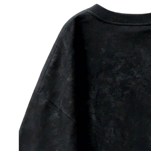 Camiseta de Jersey Oversize para Hombre con Bordado de Grulla Japonesa, Ajuste Holgado, Manga Corta, Transpirable, de Secado Rápido, Estilo Urbano con Gráficos - Product Image 4