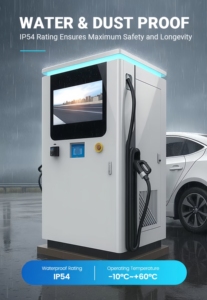 ใหม่ล่าสุด Daoyu ที่ Lifepo4 208KWH 120KW DY-EV-120kw เครื่องชาร์จเชิงพาณิชย์แบบคงที่ IP54เก็บพลังงานแบบเร็ว DC CCS chademo Type 2 - Product Image 3