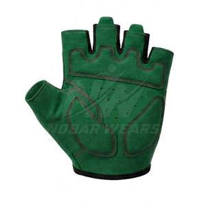 Gants de cyclisme avec paume rembourrée, tissu confortable, équipement de sport d'extérieur, fabrication sur mesure disponible - Product Image 4