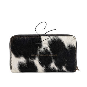 Embossed Leather Clutch Wallet Women Zip Around Wallet Card Slots Cash Bill Holder Coin Pocket <b>Purse</b> - Product Image 4