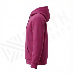 Servicios OEM, Sudadera con Capucha Deportiva de Algodón Sólido para Hombre, Estilo Moderno, Sudadera Térmica con Estampado Completo, Color Personalizado - Product Image 3