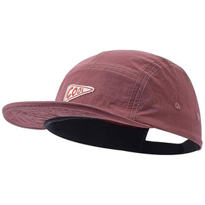 Wholesale Custom Logo Sporty Acid Wash Dot Argyle Fruit 100% Polyester Denim Breathable <b>Waterproof</b> 6-Panel Unisex Baseball <b>Cap</b> - Product Image 2