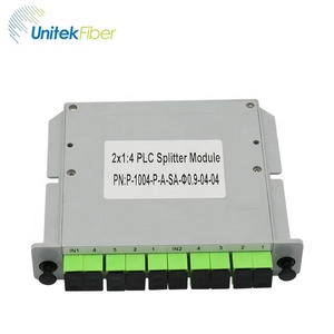 Sợi quang thiết bị 1*16 PLC <span class=keywords><strong>Splitter</strong></span> 1x4 1x8 SM g657a1 LGX <span class=keywords><strong>Splitter</strong></span> với SC ST couplers thụ động PLC sợi quang <span class=keywords><strong>Splitter</strong></span> - Product Image 4