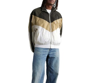 Chaquetas cortavientos de alta calidad para hombre, estilo urbano, con revestimiento, servicio OEM de la marca Windbreaker Winter Jacket. - Product Image 3