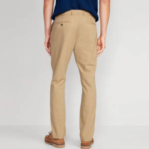 Pantalon de costume pour hommes, à la mode, coupe slim, motif droit, confortable, vêtements décontractés, tissu Oxford, pantalon habillé pour garçons - Product Image 2