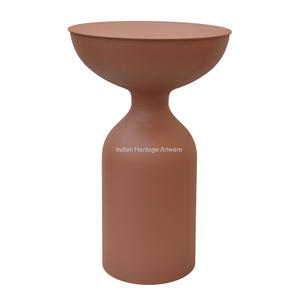 Mesa de Centro de Metal de Diseño Nórdico Moderno, Muebles de Hierro de Alta Calidad para Sala de Estar, Oficina, Comedor y Hogar - Product Image 1