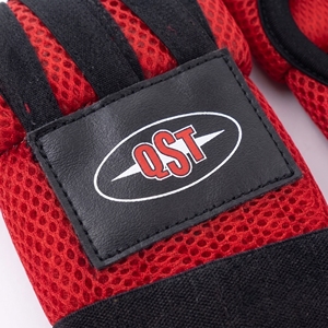 Vendas de boxeo de malla con logo personalizado para entrenamiento de MMA y artes marciales, soporte de muñeca ajustable, transpirables, de nailon/poliéster ecológico - Product Image 4