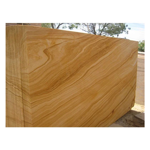 Carreaux de pierre naturelle élégants en teck et grès pour la décoration des sols et des murs des maisons, des hôtels et des bureaux - Product Image 4